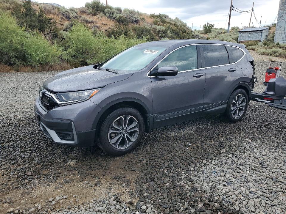 2021 Honda Cr-v მანქანა იყიდება აუქციონზე, vin: 2HKRW2H88MH635715, აუქციონის ნომერი: 60759456