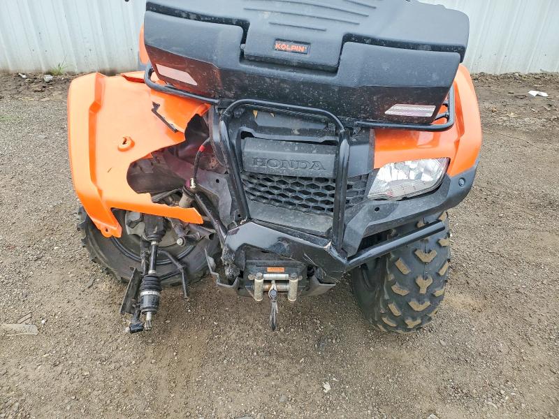 63176156 :رقم المزاد ، 1HFTE40K0J4402995 vin ، 2018 Honda Trx420 مزاد بيع