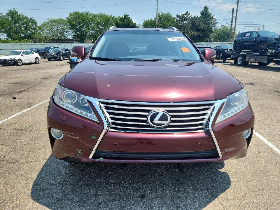 Aukcja sprzedaży 2014 Lexus Rx, vin: 2T2BK1BA1EC233358, numer aukcji: 61043946