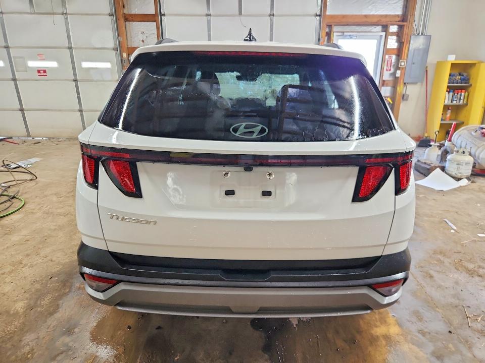 61583656 :رقم المزاد ، 5NMJB3DE3SH567618 vin ، 2025 Hyundai Tucson مزاد بيع