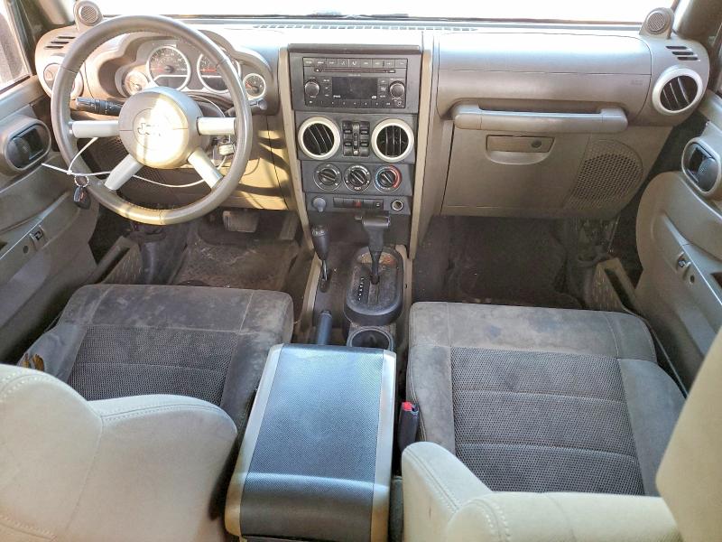 62258686 :رقم المزاد ، 1J4GA59108L552770 vin ، 2008 Jeep Wrangler Unlimited مزاد بيع