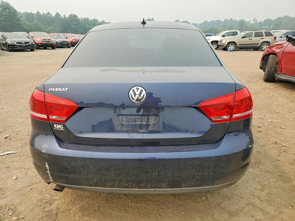2013 Volkswagen Passat მანქანა იყიდება აუქციონზე, vin: 1VWAP7A35DC078213, აუქციონის ნომერი: 60439186