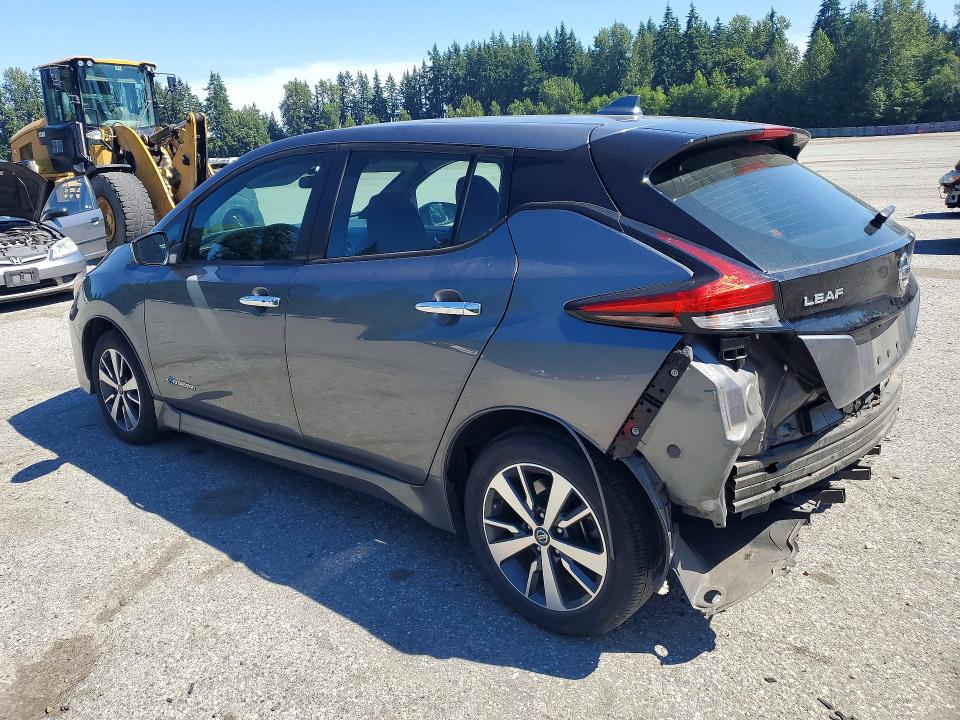 2019 Nissan Leaf მანქანა იყიდება აუქციონზე, vin: 1N4BZ1CP7KC317276, აუქციონის ნომერი: 59692066