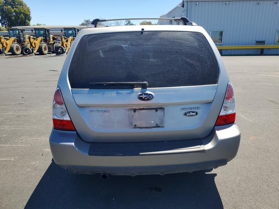 61808736 :رقم المزاد ، JF1SG67696H751101 vin ، 2006 Subaru Forester مزاد بيع