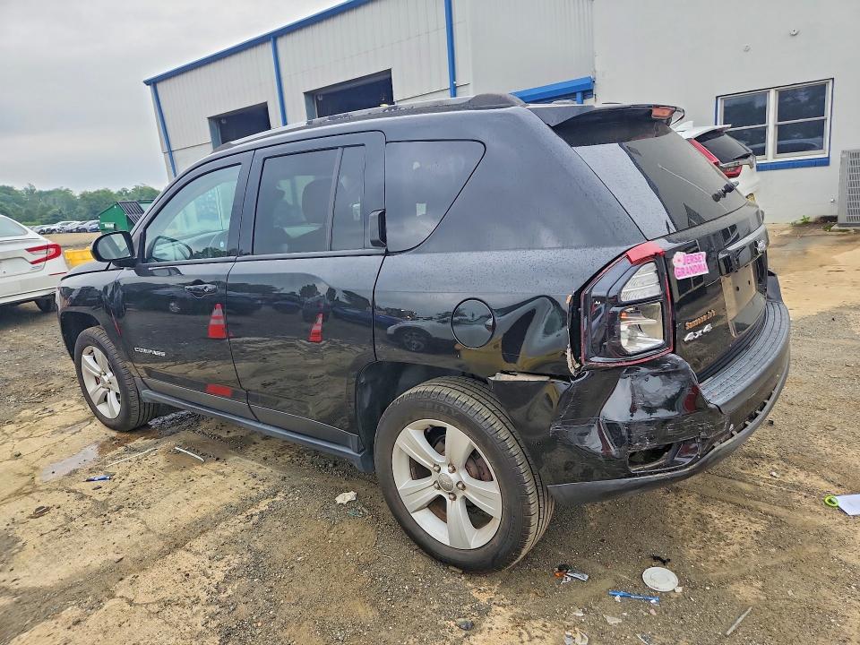 59744496 :رقم المزاد ، 1C4NJDBB2GD580685 vin ، 2016 Jeep Compass مزاد بيع