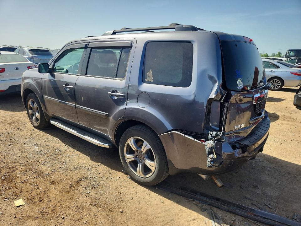 Продажа на аукционе авто 2015 Honda Pilot, vin: 5FNYF4H3XFB015591, номер лота: 59123846