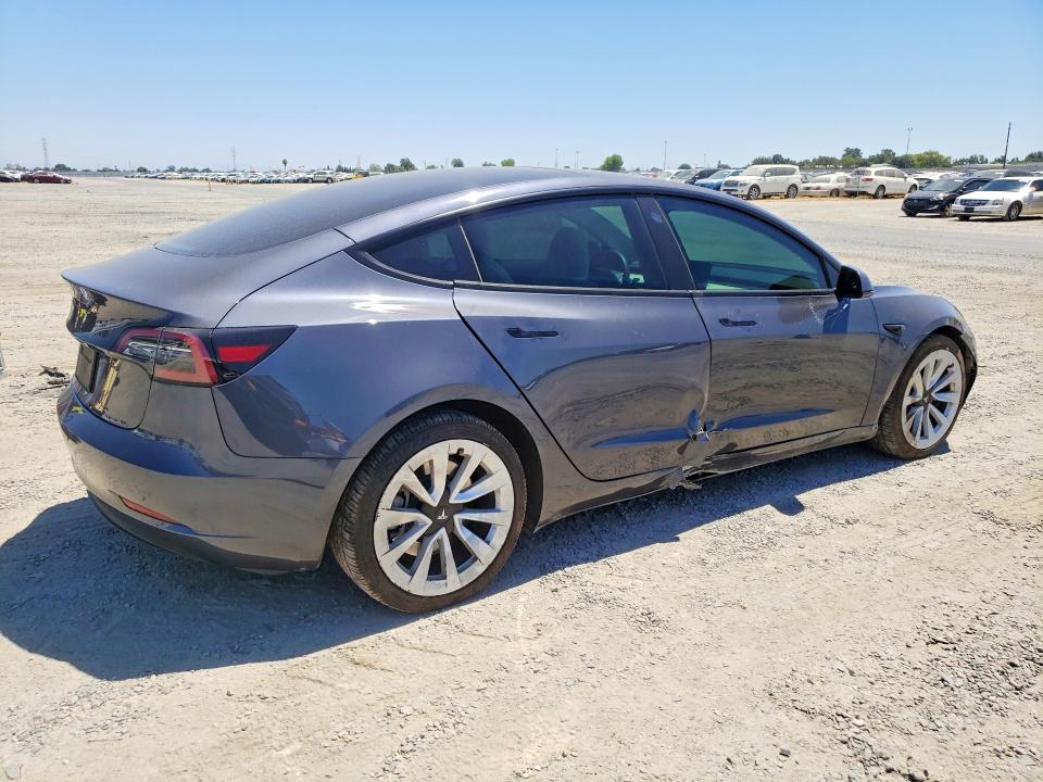 Продажа на аукционе авто 2023 Tesla Model 3, vin: 5YJ3E1EA3PF655593, номер лота: 61879406