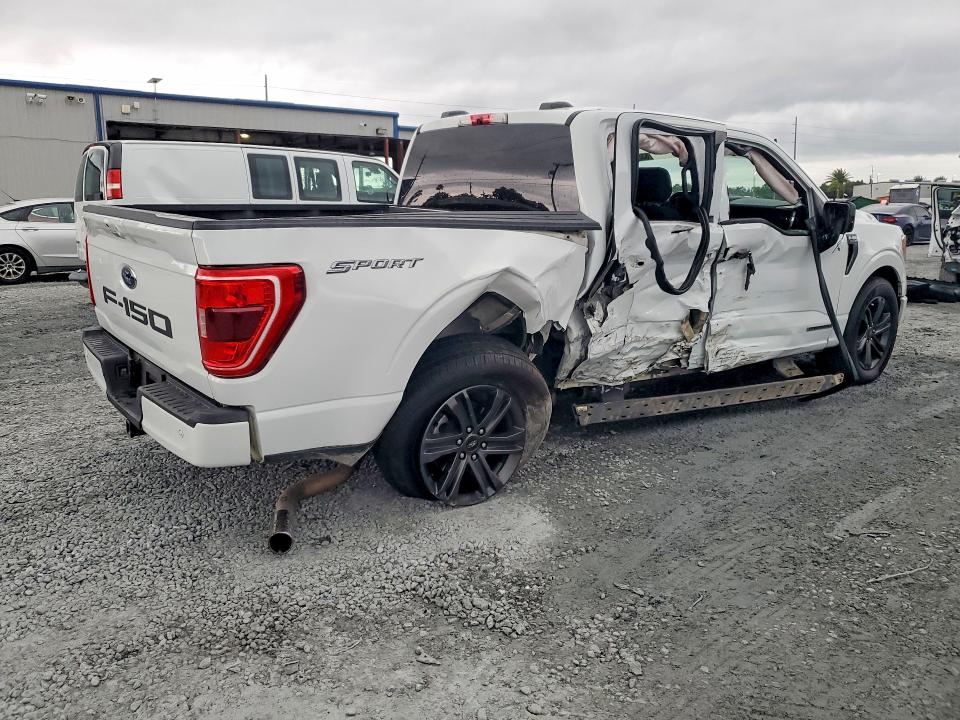 63288696 :رقم المزاد ، 1FTFW1CD1MFC92323 vin ، 2021 Ford F150 مزاد بيع