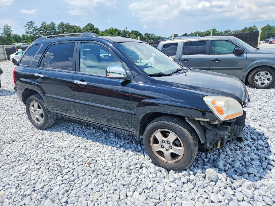 Продажа на аукционе авто 2007 Kia Sportage, vin: KNDJF724277389513, номер лота: 61842676