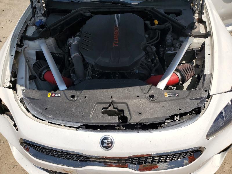60382896 :رقم المزاد ، KNAE55LC5K6059455 vin ، 2019 Kia Stinger مزاد بيع