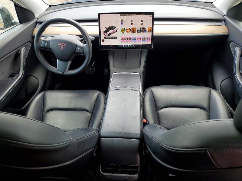 Продаж на аукціоні авто 2021 Tesla Model Y, vin: 5YJYGDEE7MF138751, номер лоту: 59683446