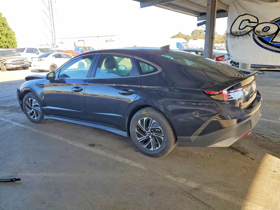62224406 :رقم المزاد ، KMHL24JJ9TA155274 vin ، 2026 Hyundai Sonata Hybrid مزاد بيع