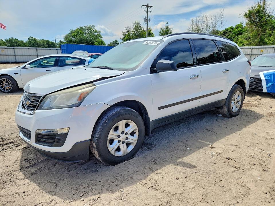 2016 Chevrolet Traverse მანქანა იყიდება აუქციონზე, vin: 1GNKRFED9GJ258798, აუქციონის ნომერი: 59363356