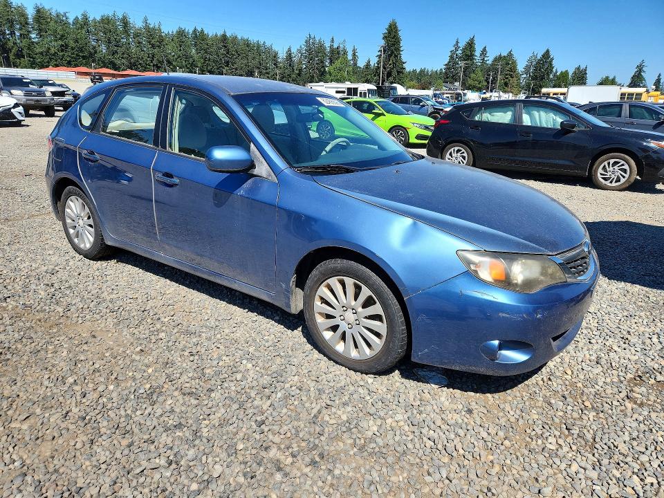 Aukcja sprzedaży 2008 Subaru Impreza, vin: JF1GH61608H807392, numer aukcji: 62456696