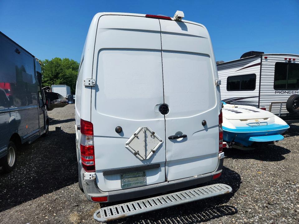 2012 Mercedes-benz Sprinter მანქანა იყიდება აუქციონზე, vin: WD3PE8CB2C5699984, აუქციონის ნომერი: 58258556