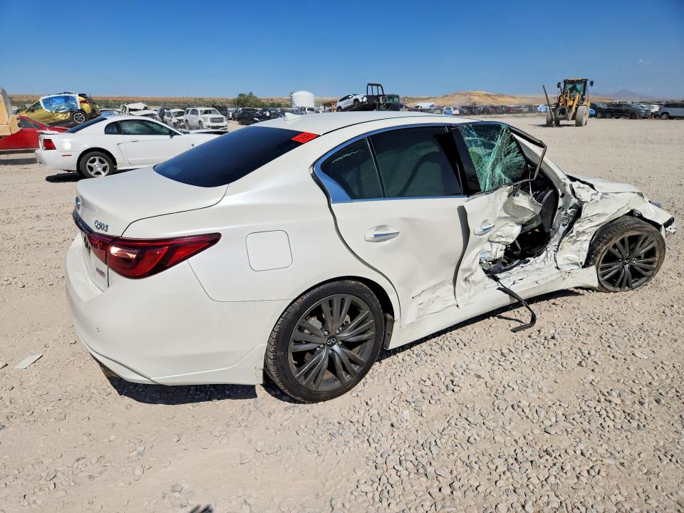 62143936 :رقم المزاد ، JN1EV7AR0LM256538 vin ، 2020 Infiniti Q50 مزاد بيع