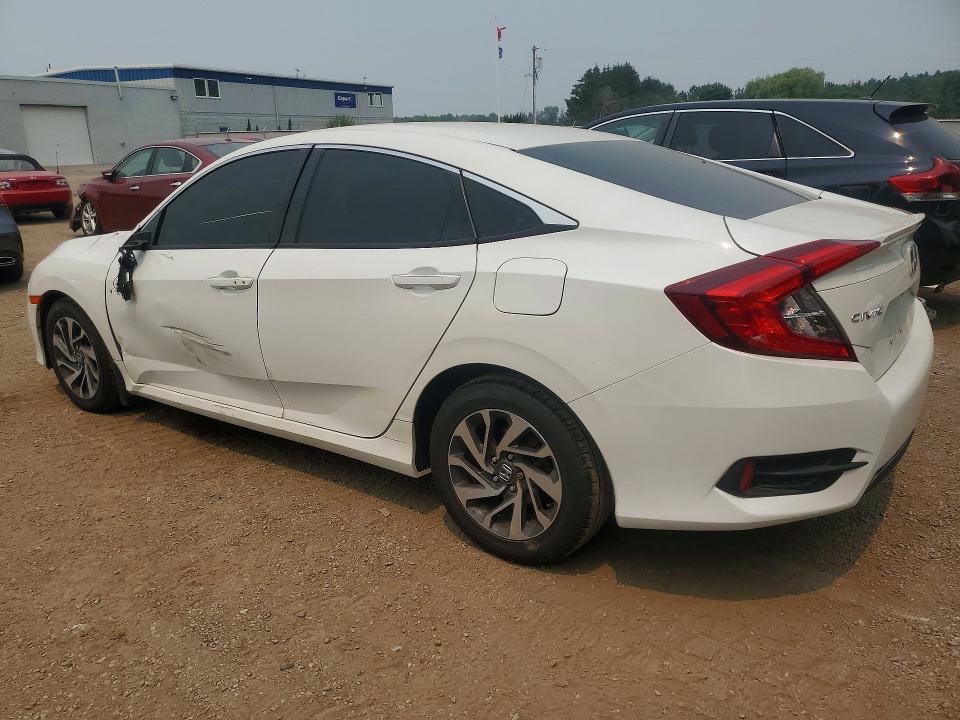 Продажа на аукционе авто 2017 Honda Civic, vin: 2HGFC2F86HH031921, номер лота: 60135386