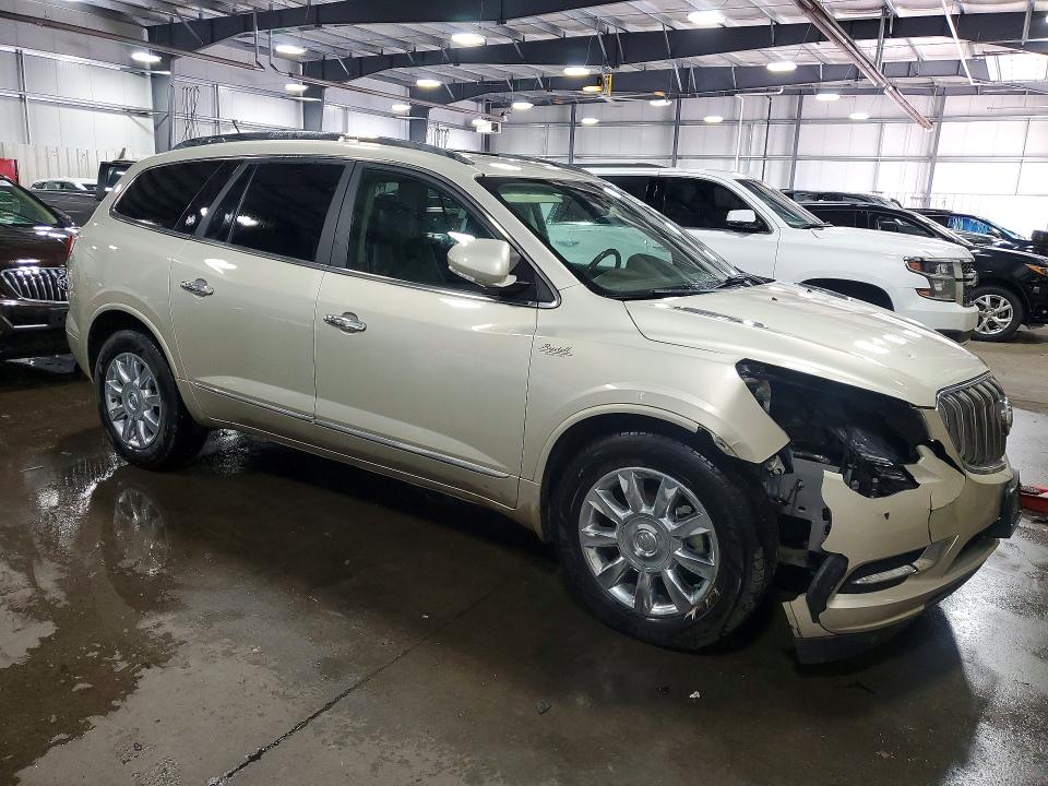 2014 Buick Enclave მანქანა იყიდება აუქციონზე, vin: 5GAKVCKD7EJ233582, აუქციონის ნომერი: 59627386