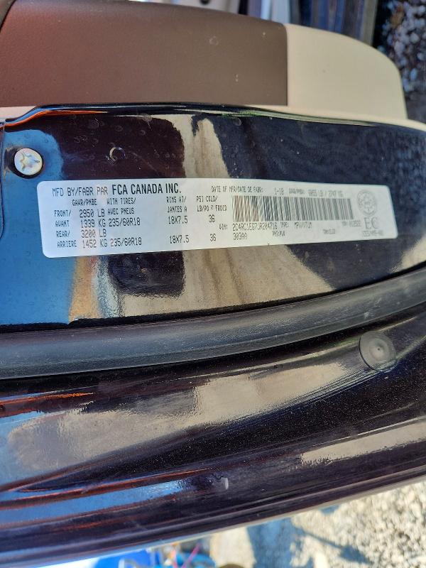 Продаж на аукціоні авто 2018 Chrysler Pacifica, vin: 2C4RC1EG7JR204716, номер лоту: 61913836