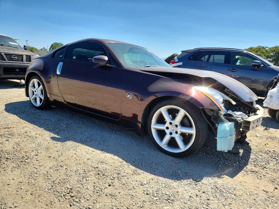 Aukcja sprzedaży 2003 Nissan 350z, vin: JN1AZ34D23T112250, numer aukcji: 60008476