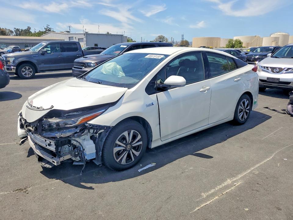 Auction sale of the 2017 Toyota Prius Prime, vin: JTDKARFP5H3009107, lot number: 85619155