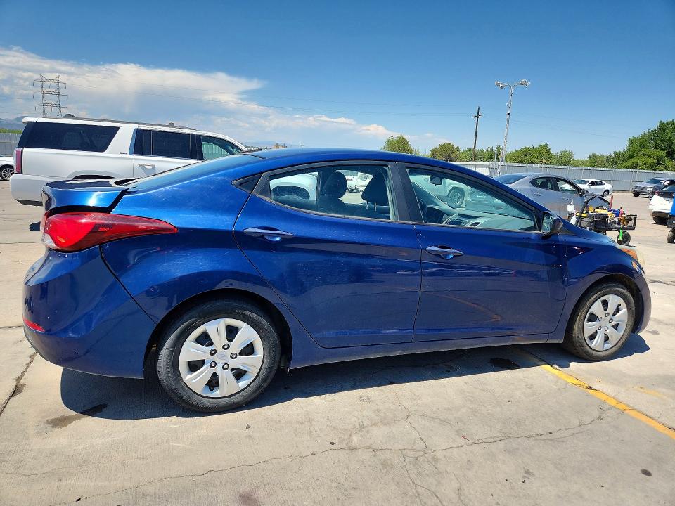 Продаж на аукціоні авто 2016 Hyundai Elantra, vin: 5NPDH4AE1GH695355, номер лоту: 60445176