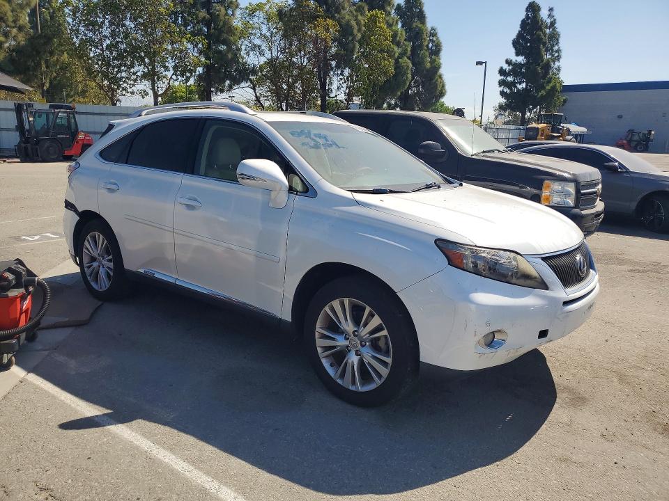 61619666 :رقم المزاد ، JTJBC1BA3B2040783 vin ، 2011 Lexus Rx مزاد بيع