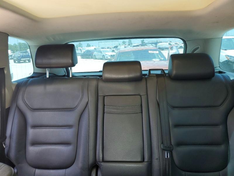 2013 Volkswagen Touareg მანქანა იყიდება აუქციონზე, vin: WVGEF9BP0DD004983, აუქციონის ნომერი: 62855246