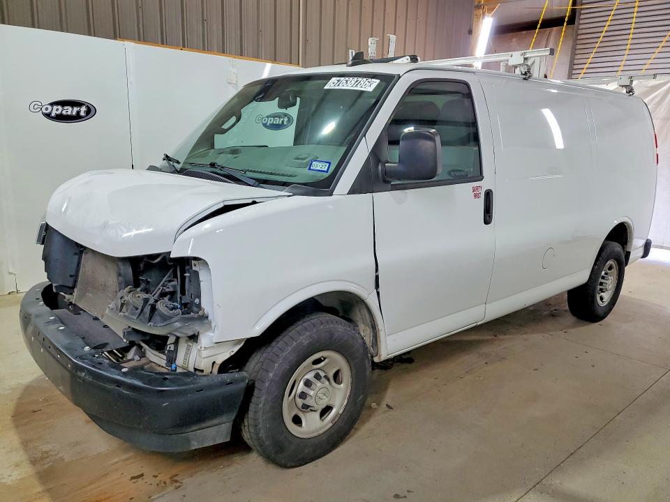 Продажа на аукционе авто 2020 Chevrolet Express G2500, vin: 1GCWGAFP1L1209990, номер лота: 57638786