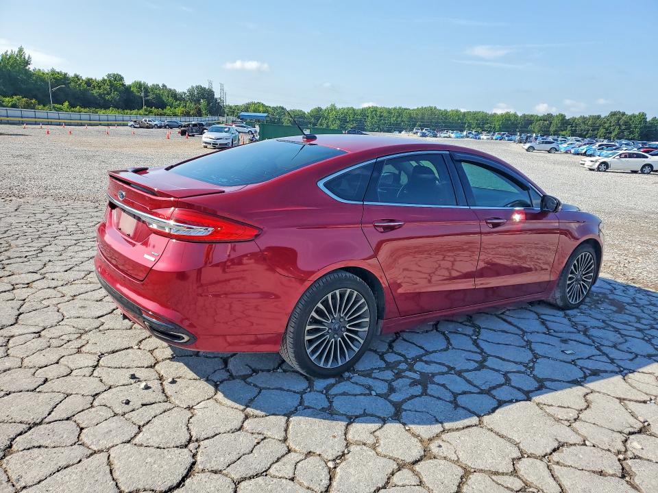 Aukcja sprzedaży 2017 Ford Fusion, vin: 3FA6P0H97HR406187, numer aukcji: 58525606