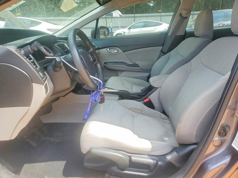 59304086 :رقم المزاد ، 19XFB2F52FE091405 vin ، 2015 Honda Civic مزاد بيع