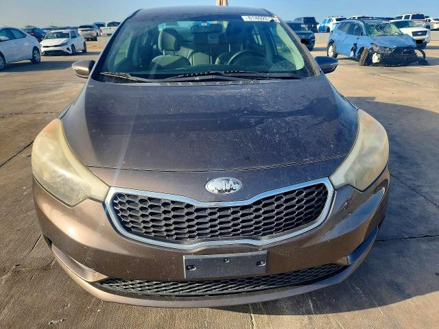 2014 Kia Forte მანქანა იყიდება აუქციონზე, vin: KNAFX4A67E5089380, აუქციონის ნომერი: 61402546