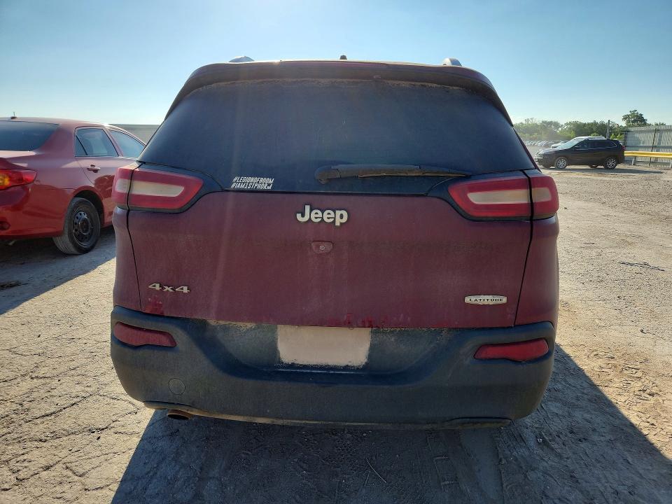 Продажа на аукционе авто 2015 Jeep Cherokee, vin: 1C4PJMCB3FW691918, номер лота: 60001396