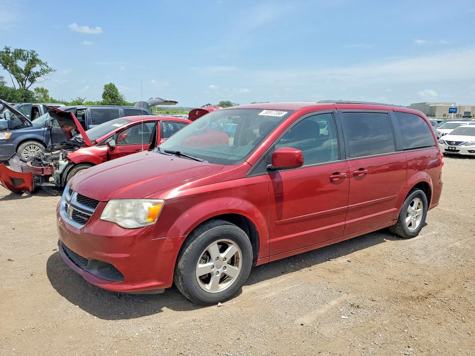 Продажа на аукционе авто 2011 Dodge Grand Caravan, vin: 2D4RN3DG6BR602494, номер лота: 58917386