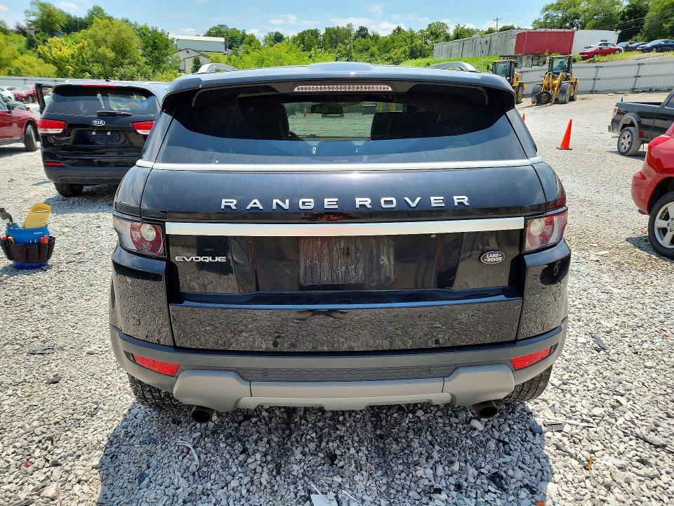 Продаж на аукціоні авто 2012 Land Rover Range Rover Evoque, vin: SALVV2BG5CH704058, номер лоту: 62517456
