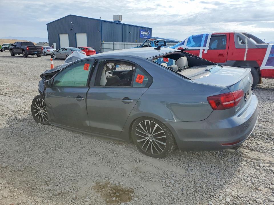 Aukcja sprzedaży 2016 Volkswagen Jetta, vin: 3VWD17AJ9GM295540, numer aukcji: 61708136