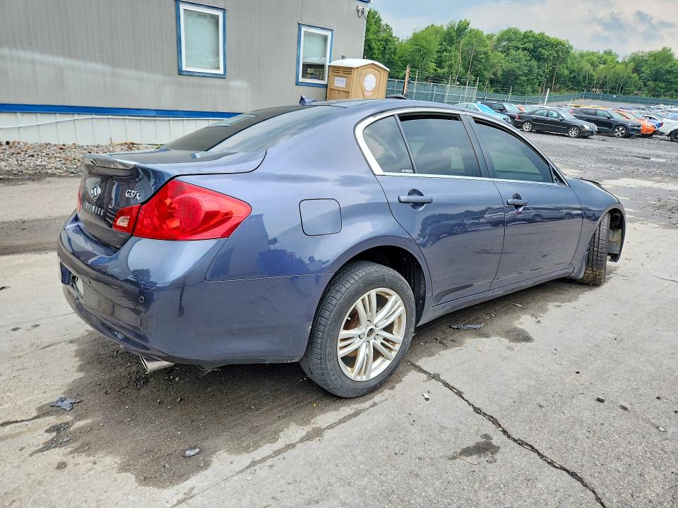 2013 Infiniti G37 Sedan მანქანა იყიდება აუქციონზე, vin: JN1CV6ARXDM761781, აუქციონის ნომერი: 61550626