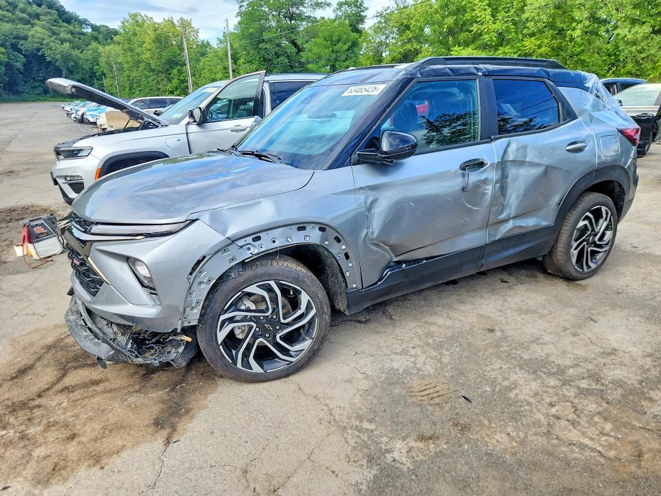 2026 Chevrolet Trailblazer მანქანა იყიდება აუქციონზე, vin: KL79MUSL4TB047581, აუქციონის ნომერი: 63465426