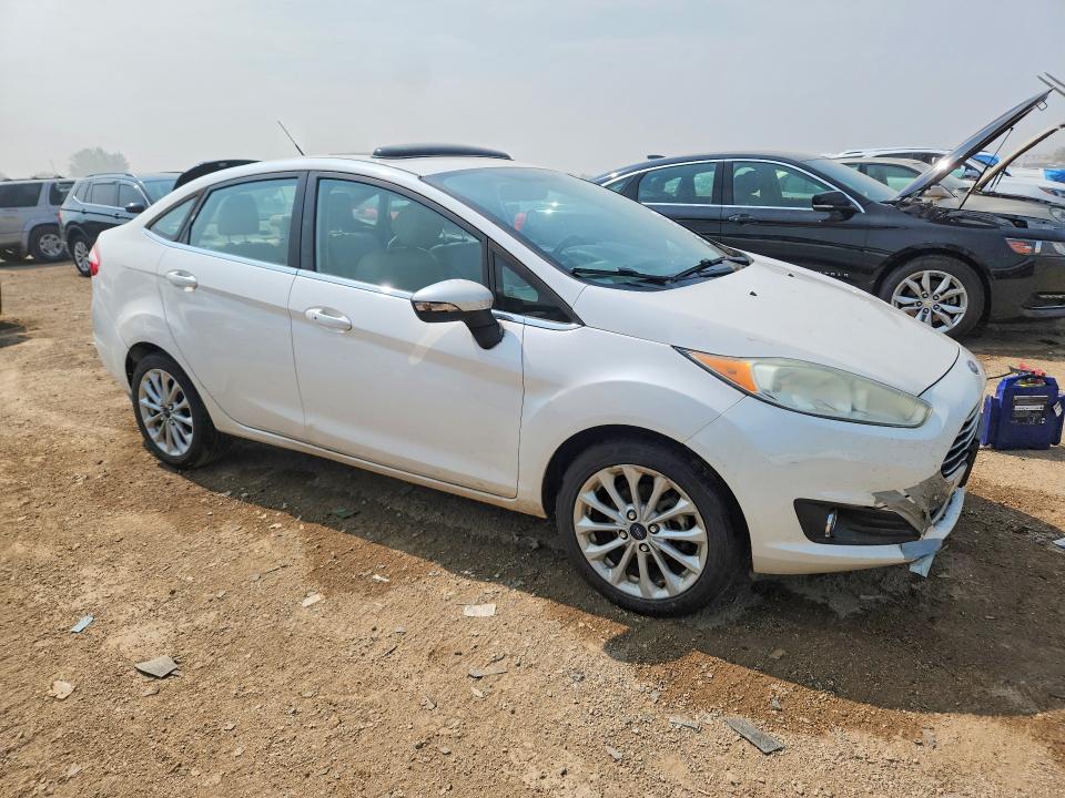 Продажа на аукционе авто 2017 Ford Fiesta, vin: 3FADP4CJ7HM136424, номер лота: 61556376