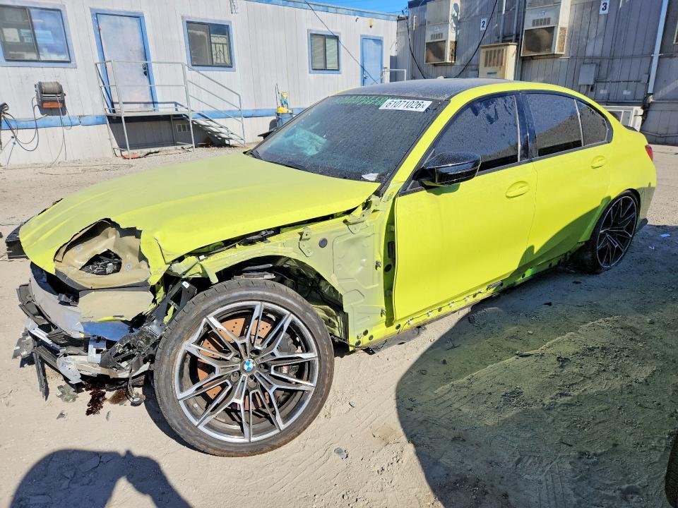 Aukcja sprzedaży 2024 Bmw M3, vin: WBS43AY02RFS71115, numer aukcji: 61071026