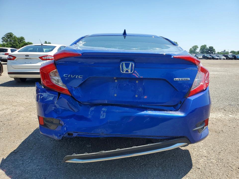 Продажа на аукционе авто 2020 Honda Civic, vin: 2HGFC1F9XLH103683, номер лота: 60062656