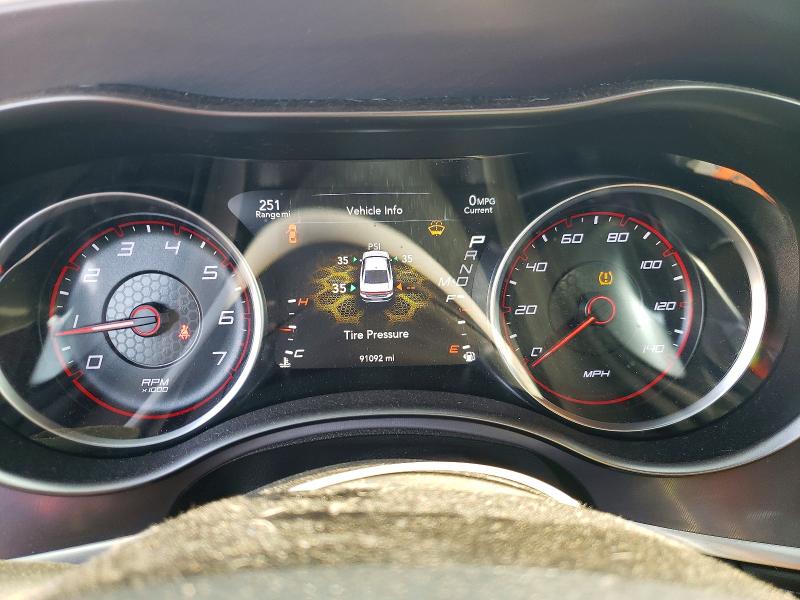 2019 Dodge Charger მანქანა იყიდება აუქციონზე, vin: 2C3CDXJG0KH693404, აუქციონის ნომერი: 60409526