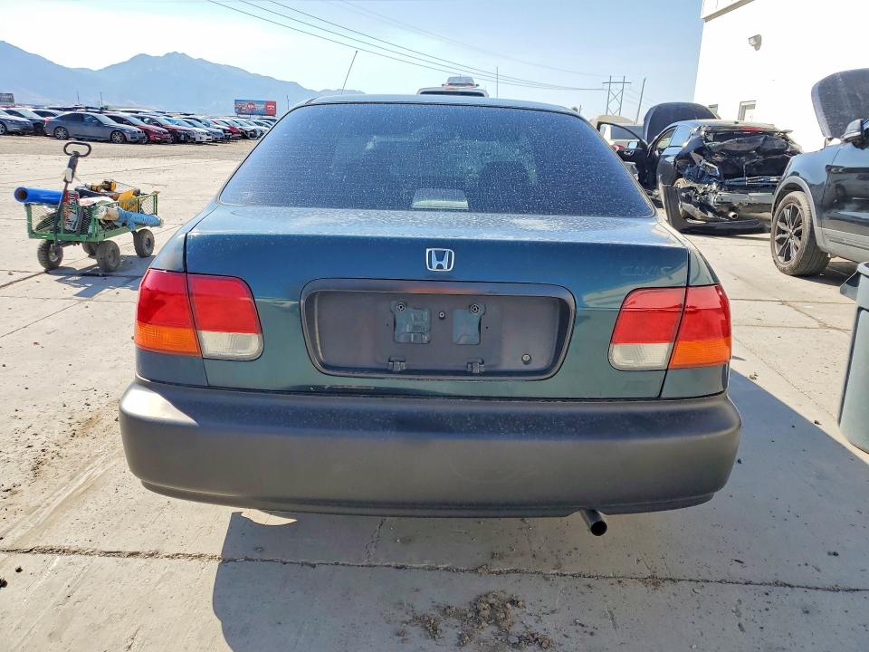 Продаж на аукціоні авто 1997 Honda Civic, vin: JHMEJ6523VS035223, номер лоту: 63252776