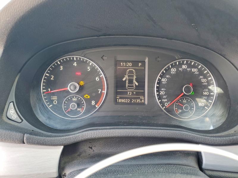 Продаж на аукціоні авто 2013 Volkswagen Passat, vin: 1VWBP7A31DC047562, номер лоту: 58917326
