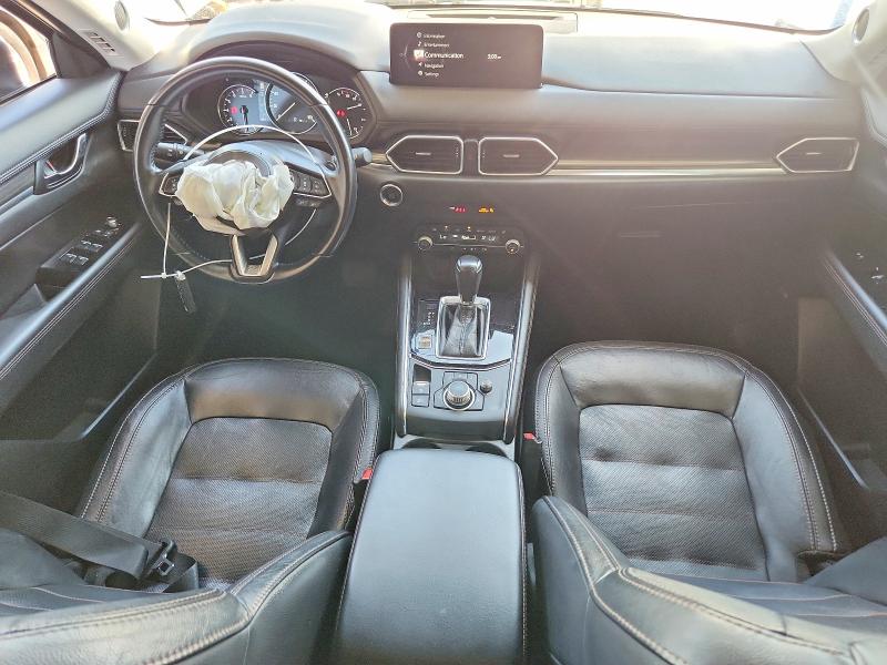 2021 Mazda Cx-5 მანქანა იყიდება აუქციონზე, vin: JM3KFADM7M1395635, აუქციონის ნომერი: 62412696