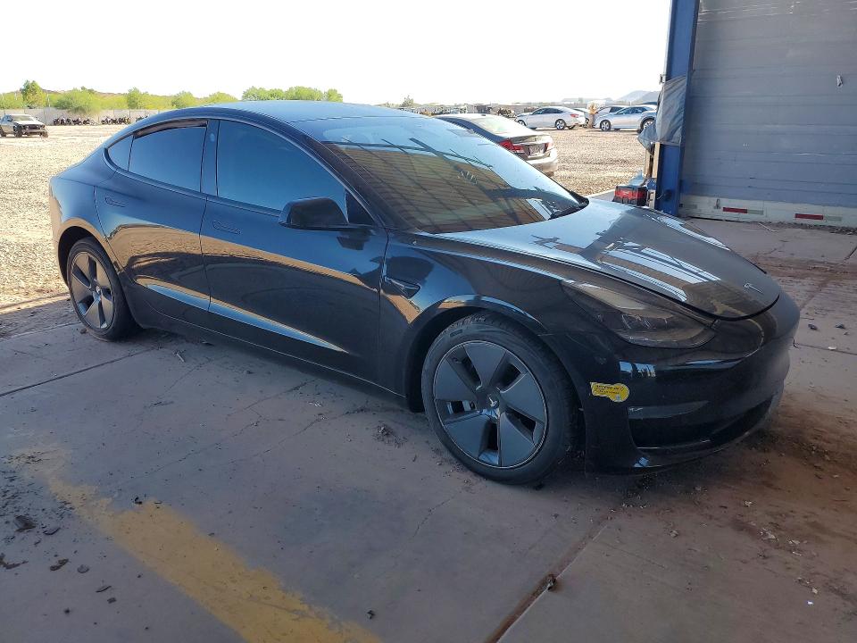 Продаж на аукціоні авто 2022 Tesla Model 3, vin: 5YJ3E1EBXNF210550, номер лоту: 58306596