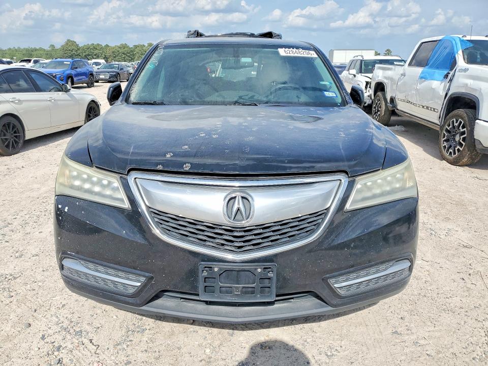 62848206 :رقم المزاد ، 5FRYD3H20FB001463 vin ، 2015 Acura Mdx مزاد بيع