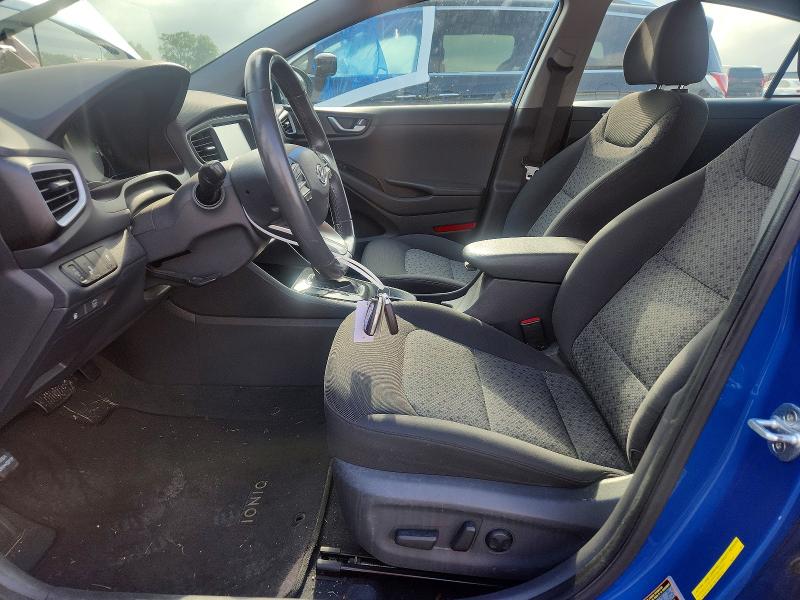 Продажа на аукционе авто 2017 Hyundai Ioniq, vin: KMHC75LC8HU055971, номер лота: 62578386