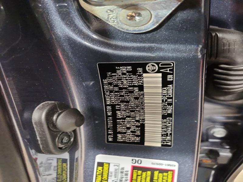 2014 Toyota Corolla მანქანა იყიდება აუქციონზე, vin: 2T1BURHE5EC203416, აუქციონის ნომერი: 61989196