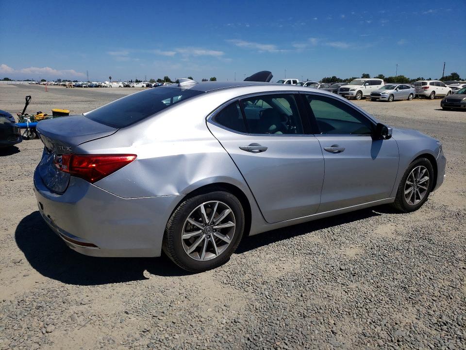 Продажа на аукционе авто 2018 Acura Tlx, vin: 19UUB1F59JA007451, номер лота: 59708576